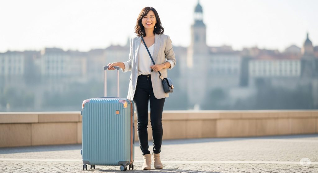 スーツケース 7泊 何リットル