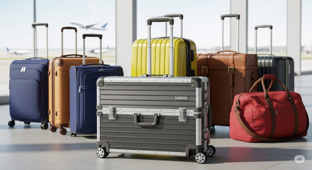 スーツ ケース フレーム タイプとは