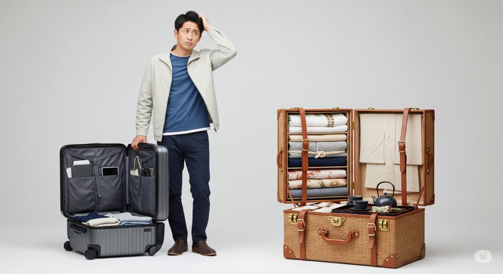 スーツケース トップ オープン デメリット