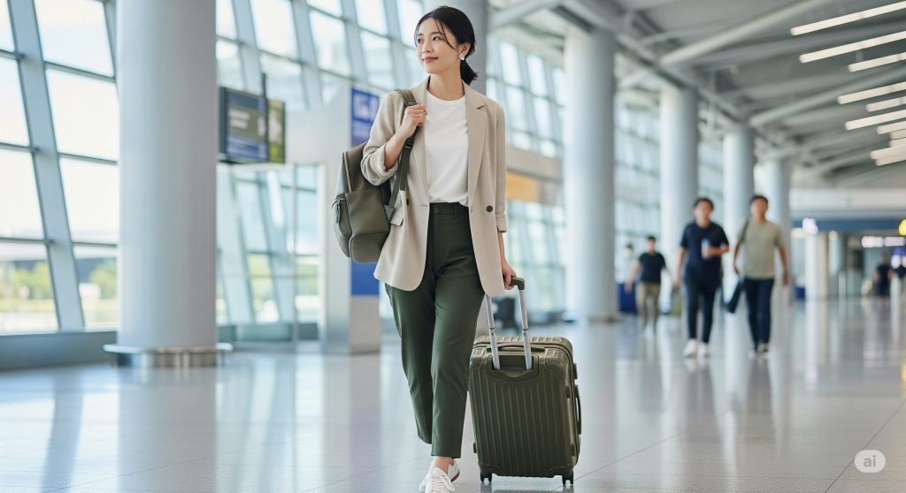 スーツケース リュック 両方