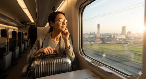 スーツケース 新幹線