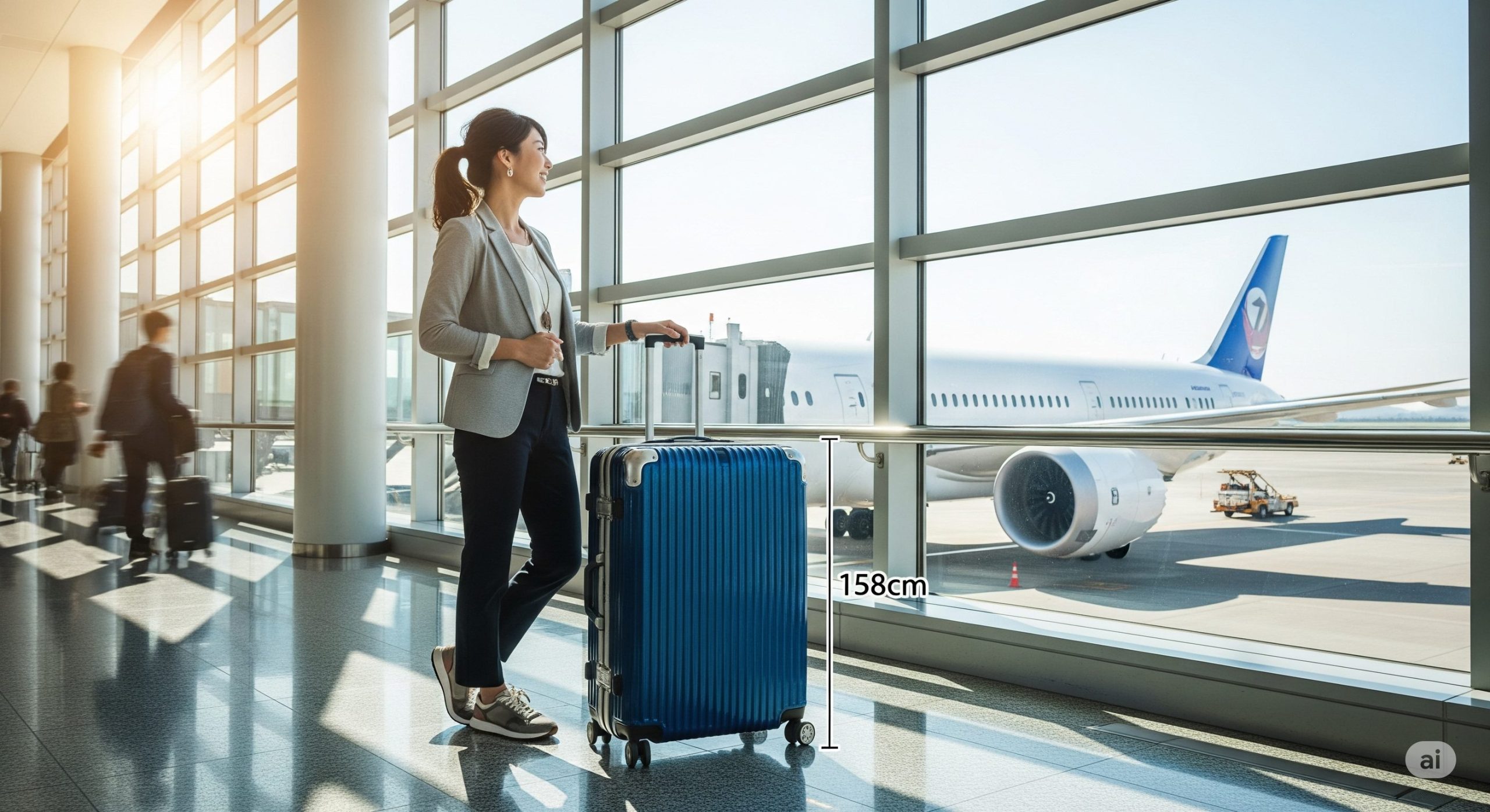 スーツケース 158cm