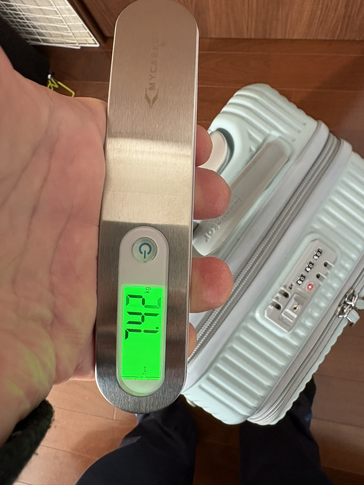 50ｋｇまで計れる