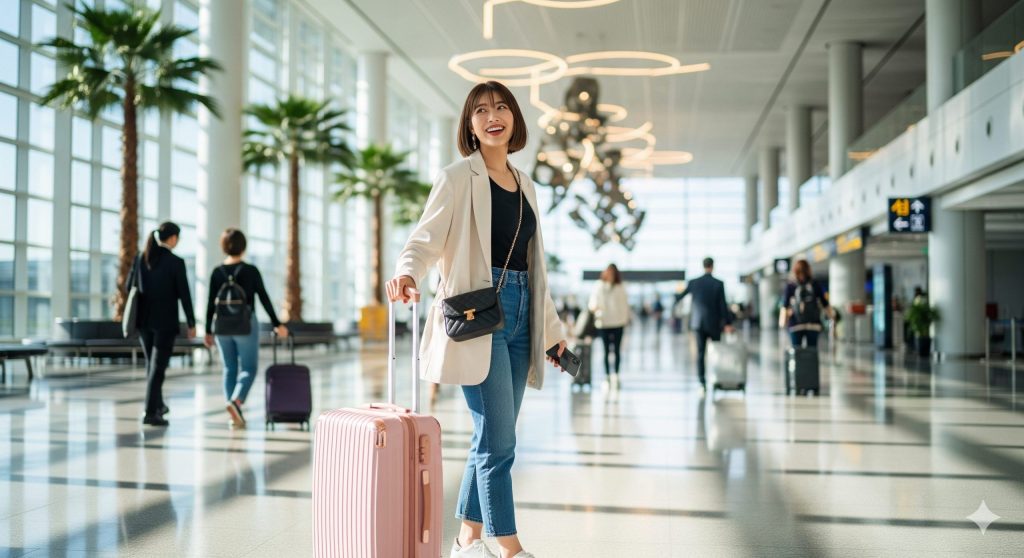 B4U スーツケース どこの国