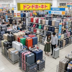 キャリーケース ドンキ