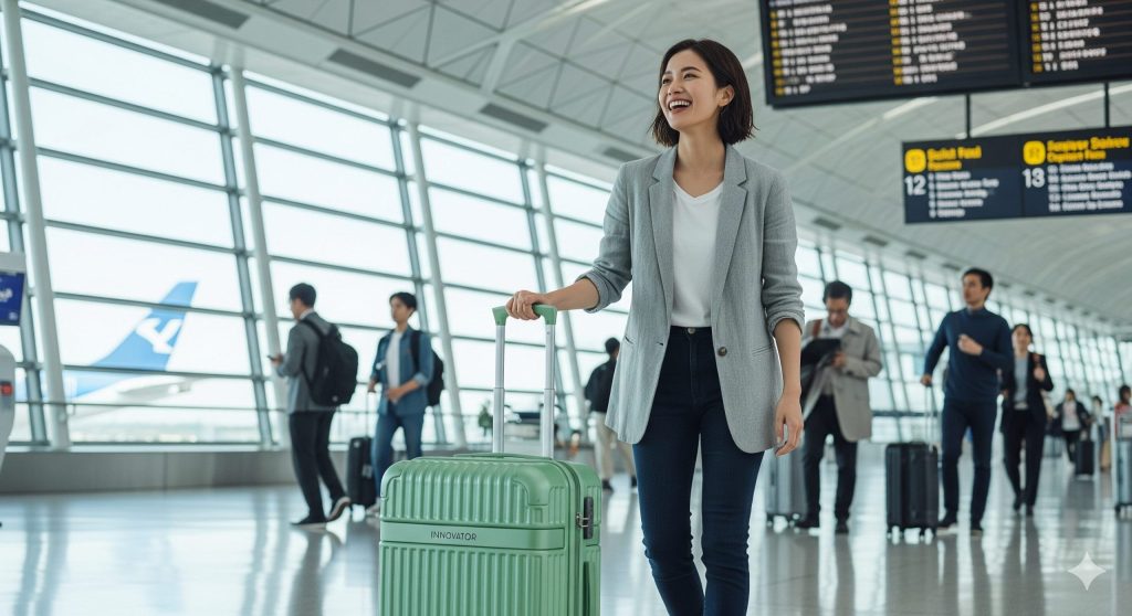 イノベーター キャリーケース 評判