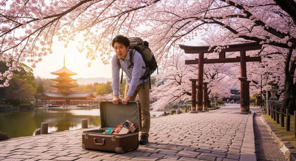 旅行 スーツケース 邪魔