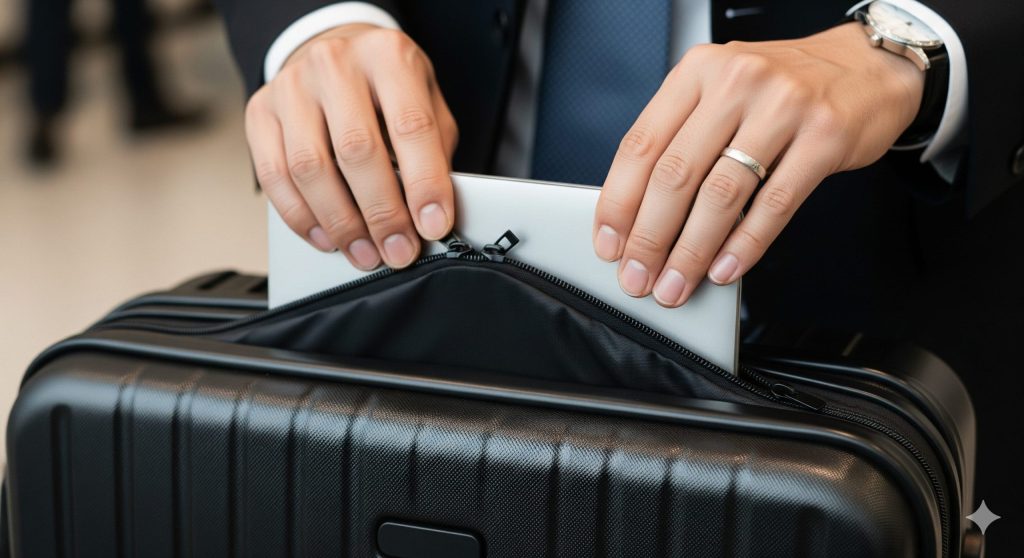 スーツケース 片面開き デメリット