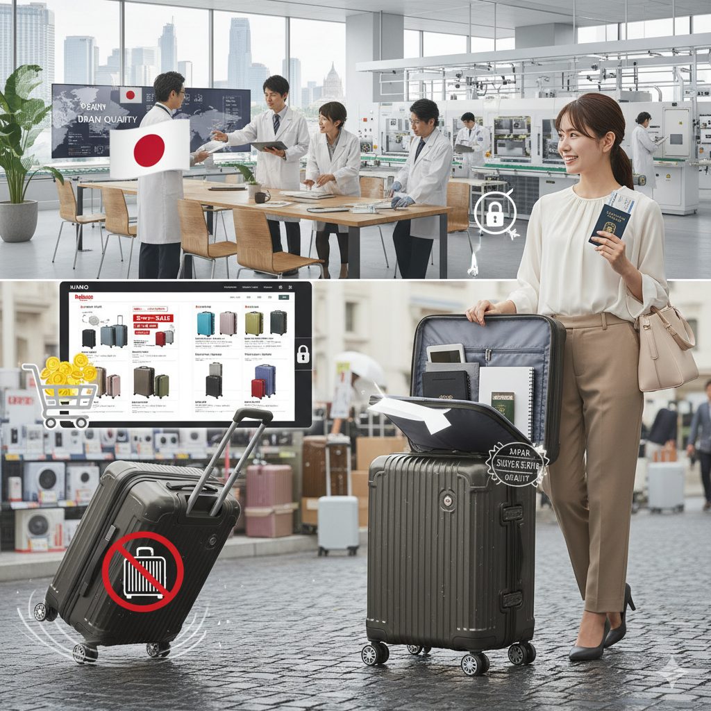 MAIMO スーツケース どこの国