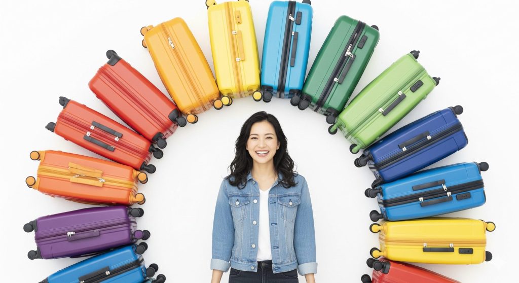 スーツケース 何色がいい