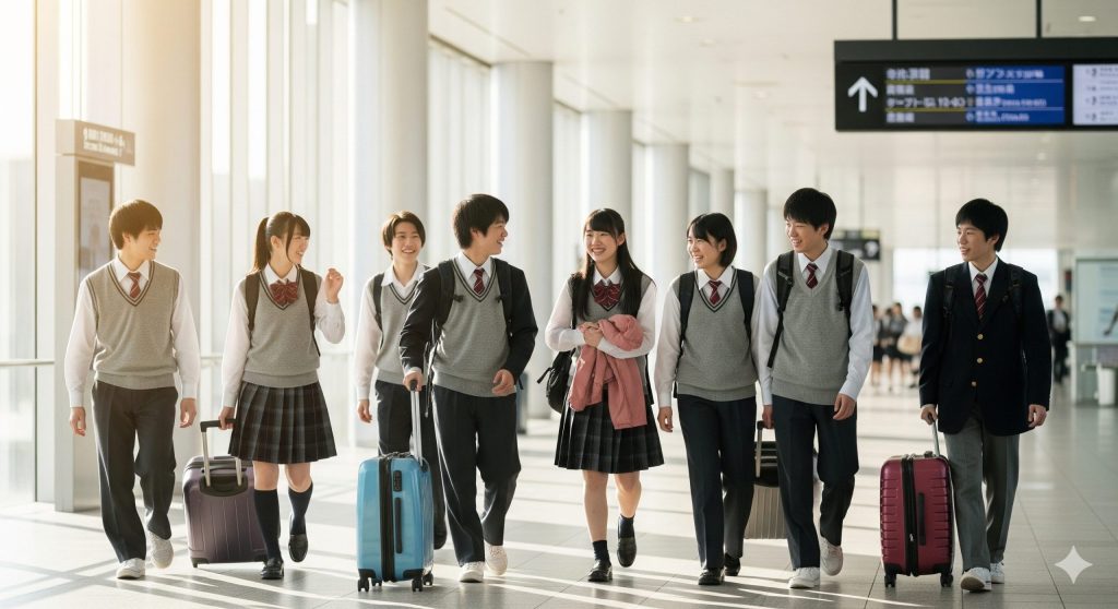 修学旅行 スーツケース 高校生