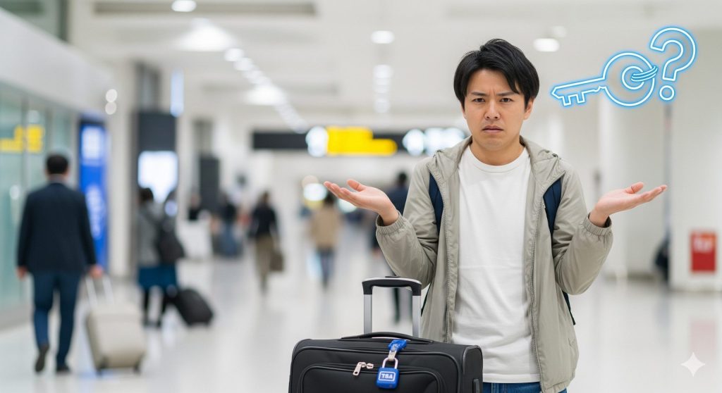 tsaロック 鍵 無くした