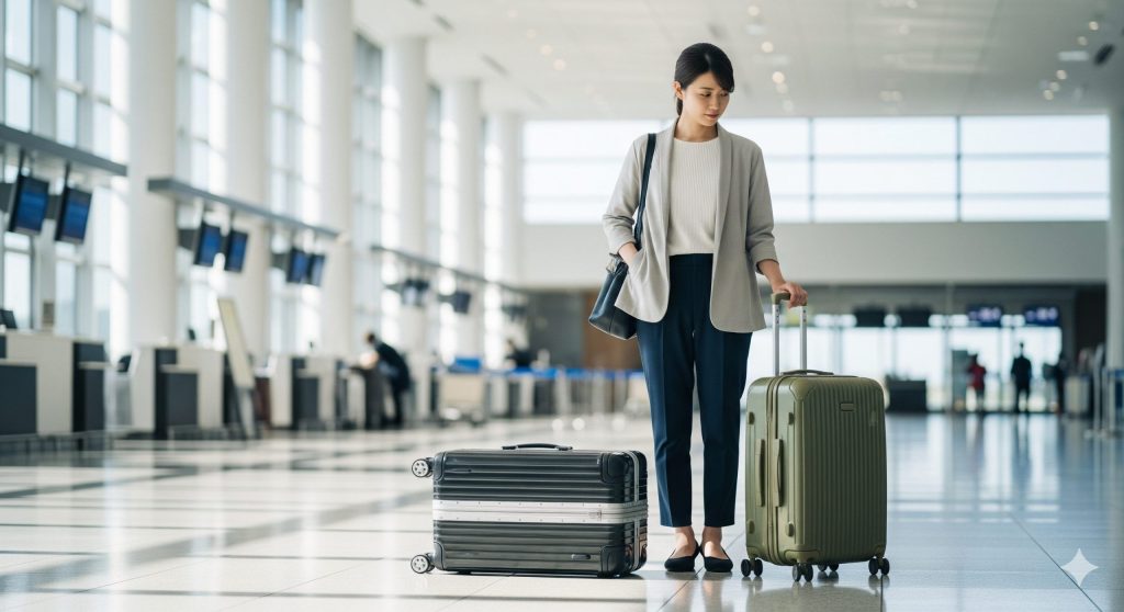 スーツケース 横型 デメリット