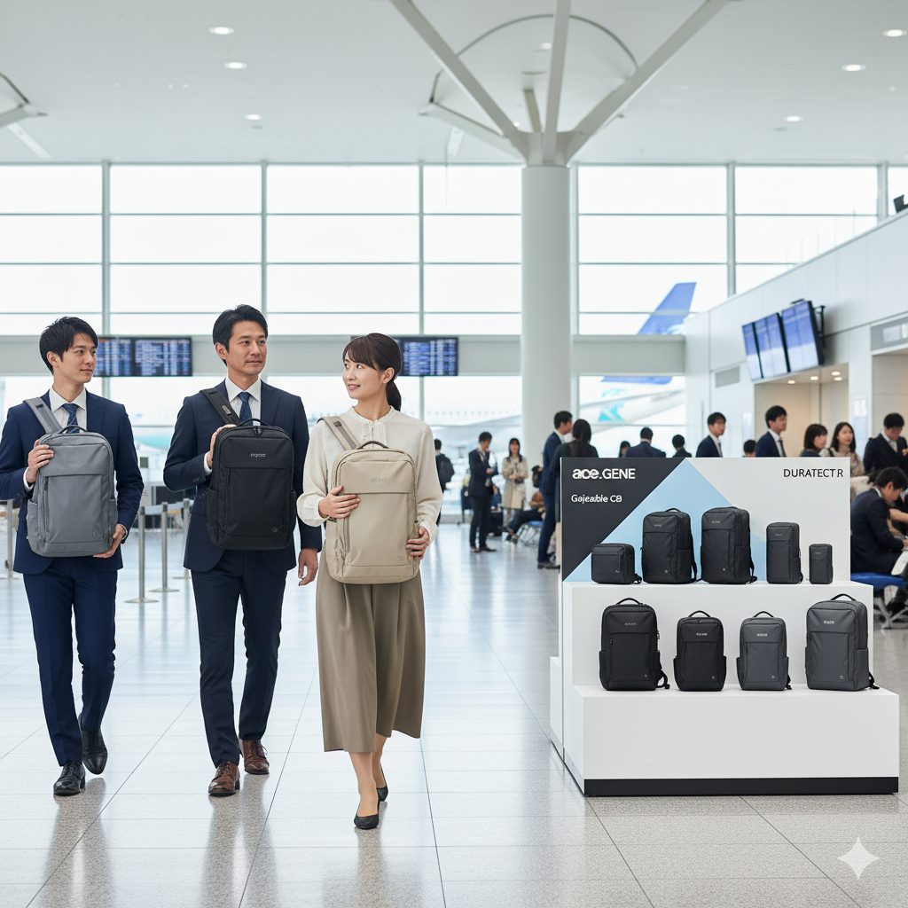 ace ビジネスリュック 評判