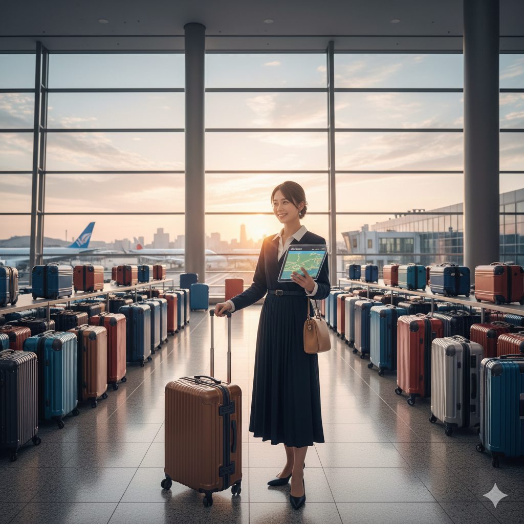 キャリーケース 売ってる場所