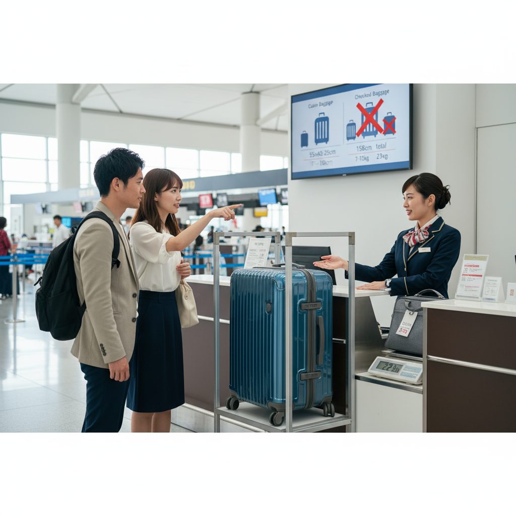 海外旅行 スーツケース 大きさ