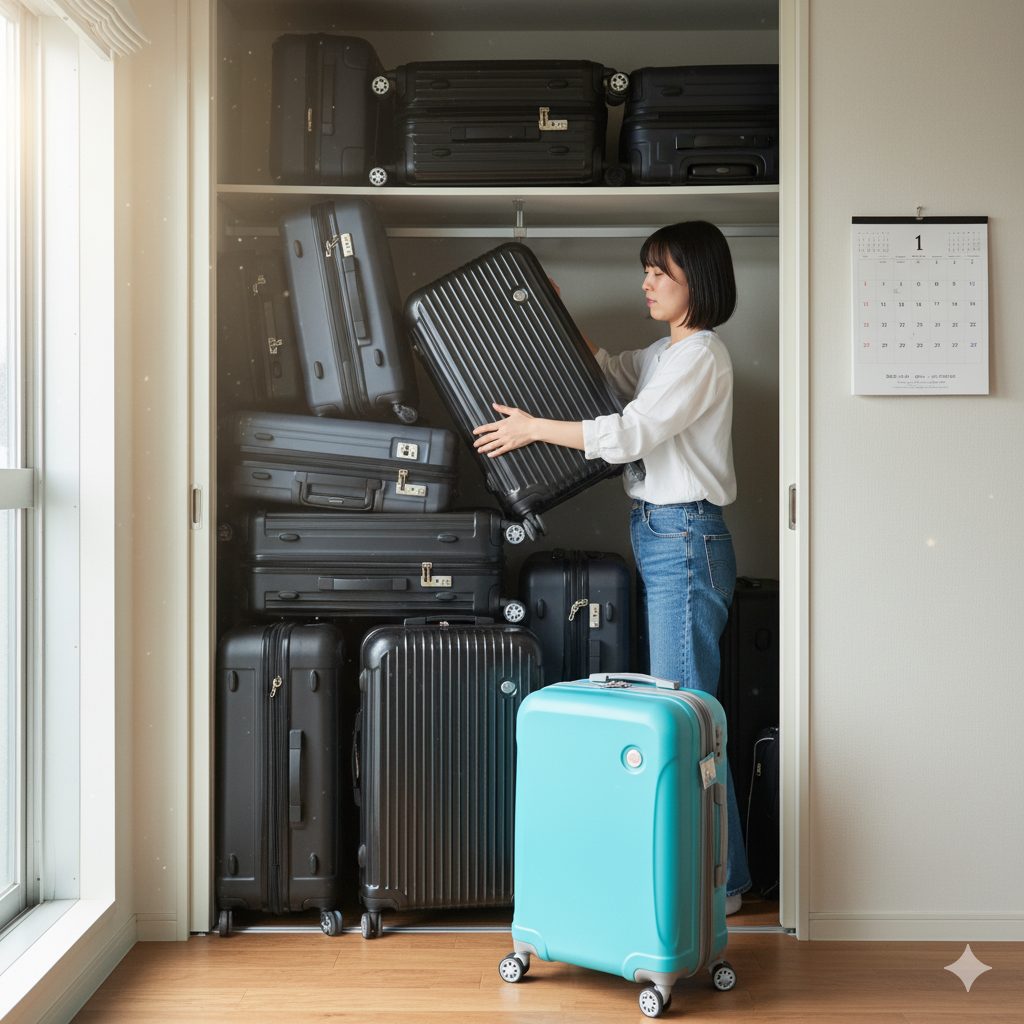 スーツケース レンタル デメリット