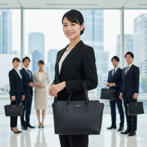 就活 バック 女子