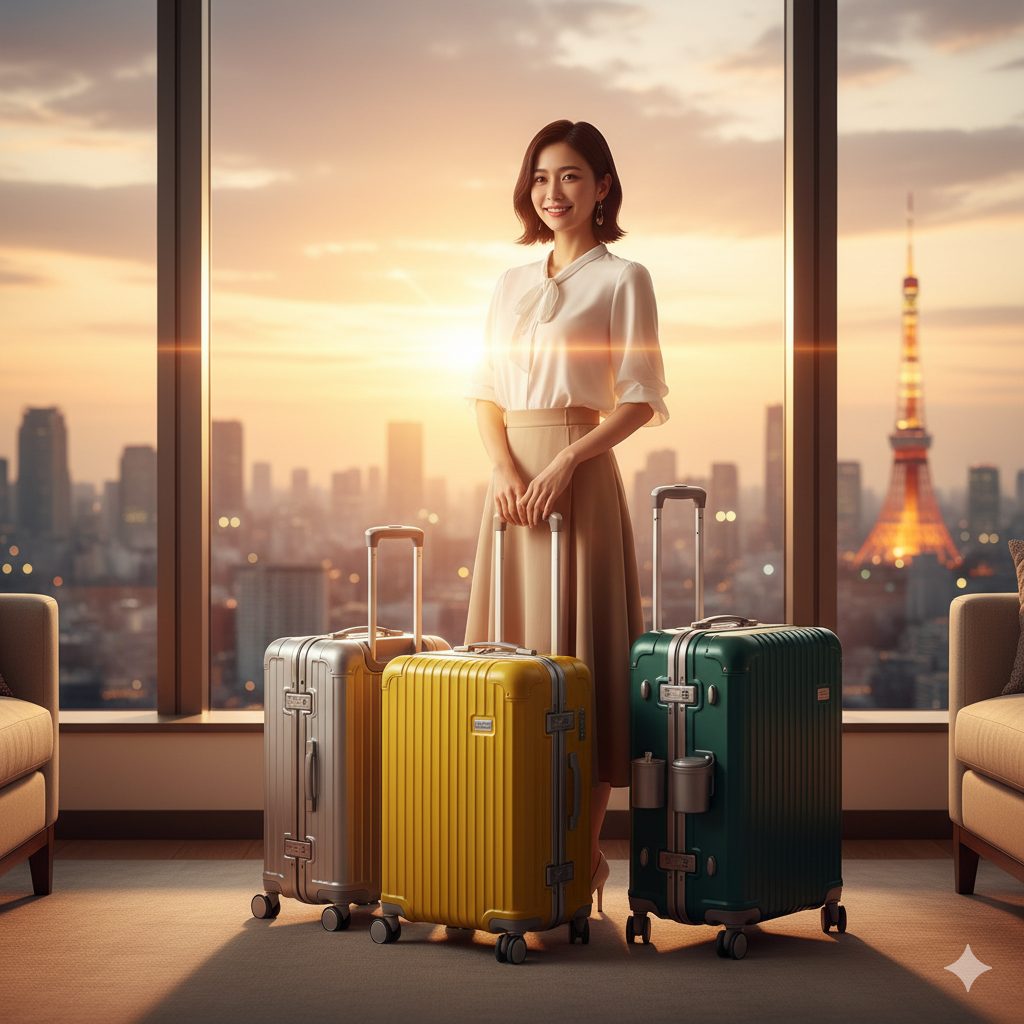 TANBOI スーツケース 口コミ