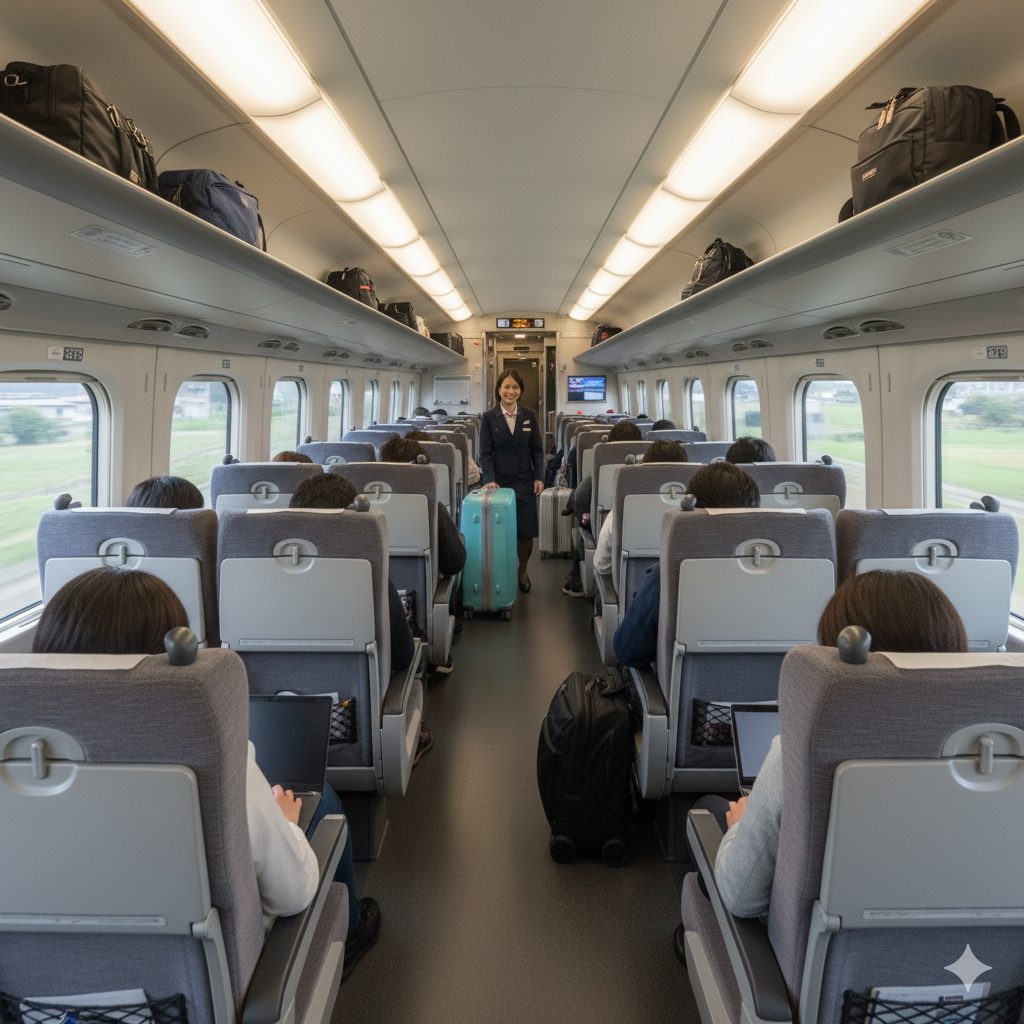 新幹線 座席幅 スーツケース