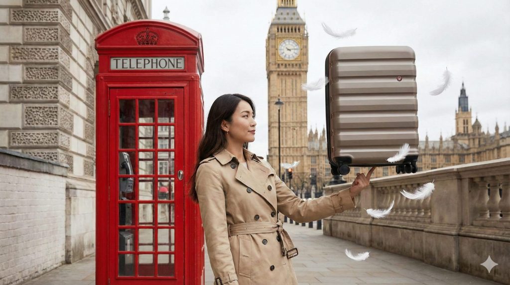 アントラー スーツケース