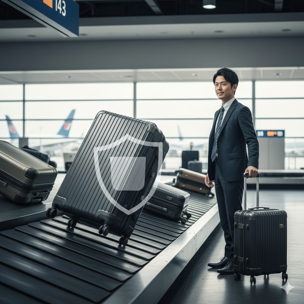 スーツケース　頑丈