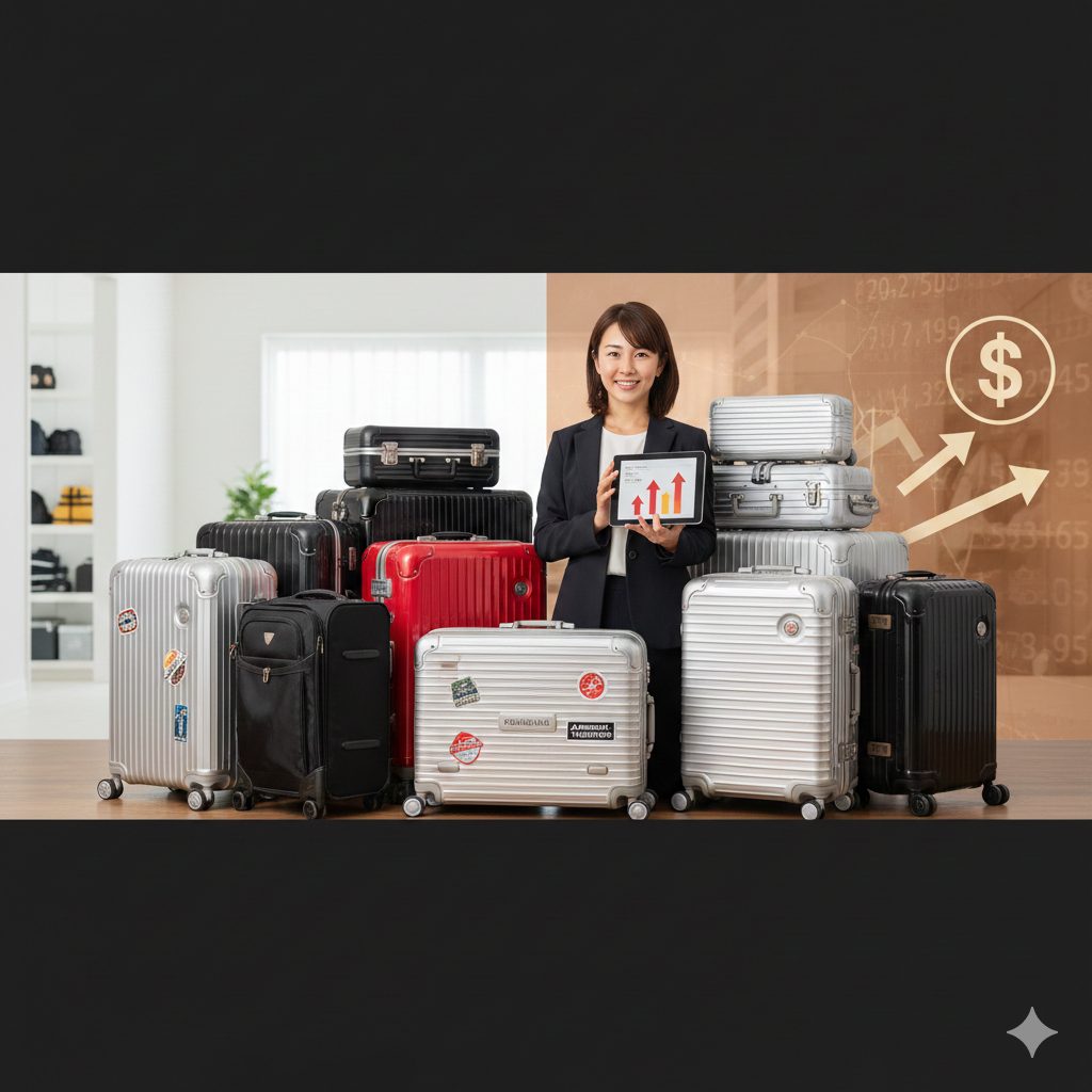 スーツケース 買取 相場