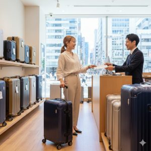スーツケース レンタル 店舗 受け取り