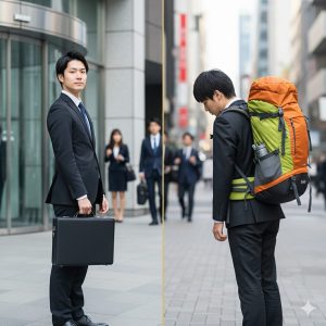 就活 バック リュック