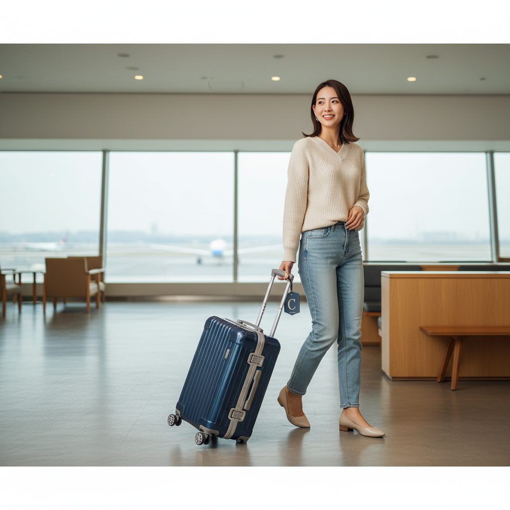 C.jutro スーツケース 評判