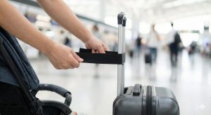 ベビーカー スーツケース 固定