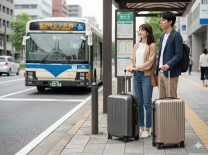 市営バス キャリーケース 持ち込み