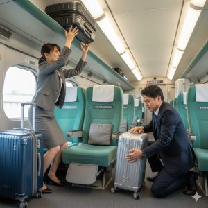 グリーン車 スーツケース