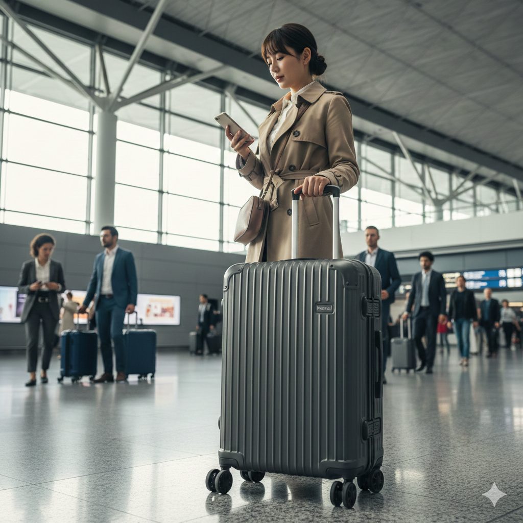 novel スーツ ケース 評判