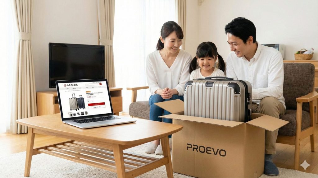 proevo スーツケース 評判